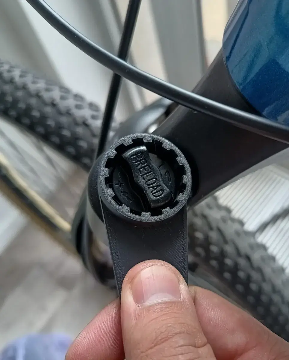 Llave Herramienta para Tapón Horquilla de Suspensión Bicicletas MTB