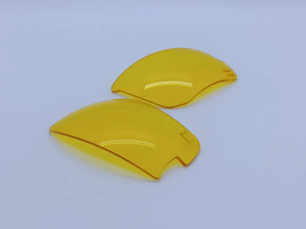 Lentes amarillas para anteojos deportivos Rusty