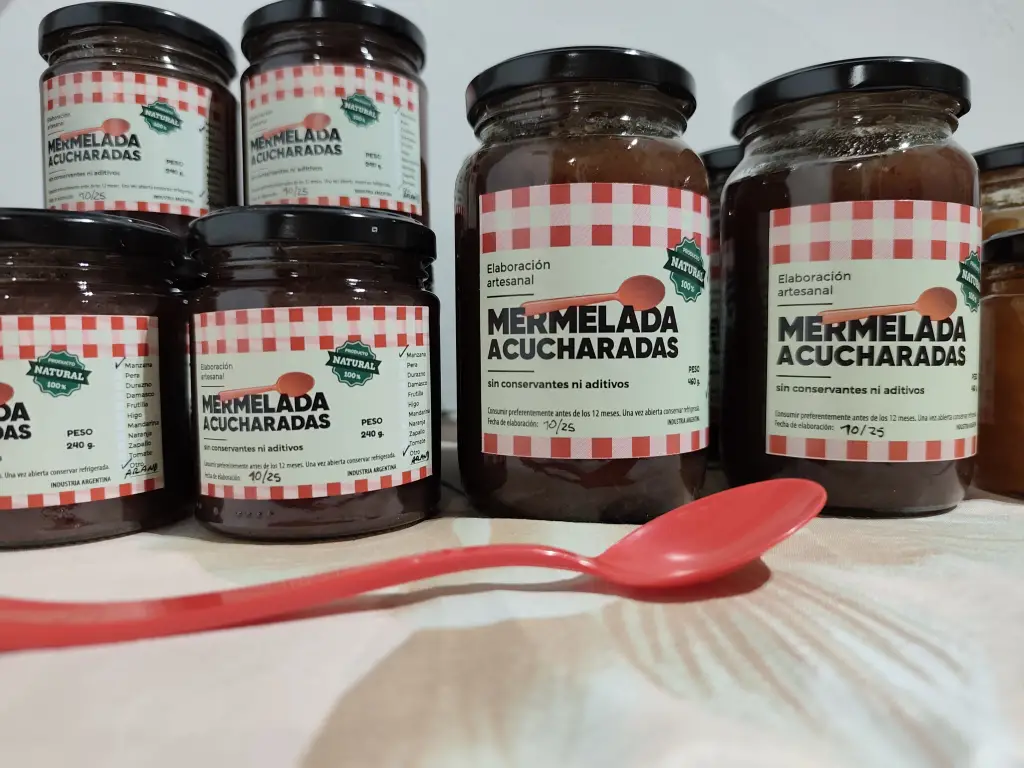 Mermelada a cucharadas