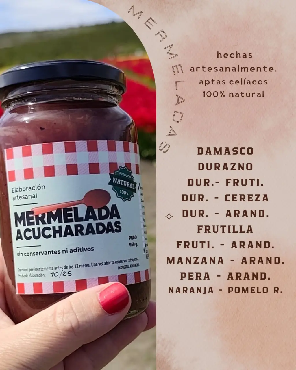 Mermelada a cucharadas