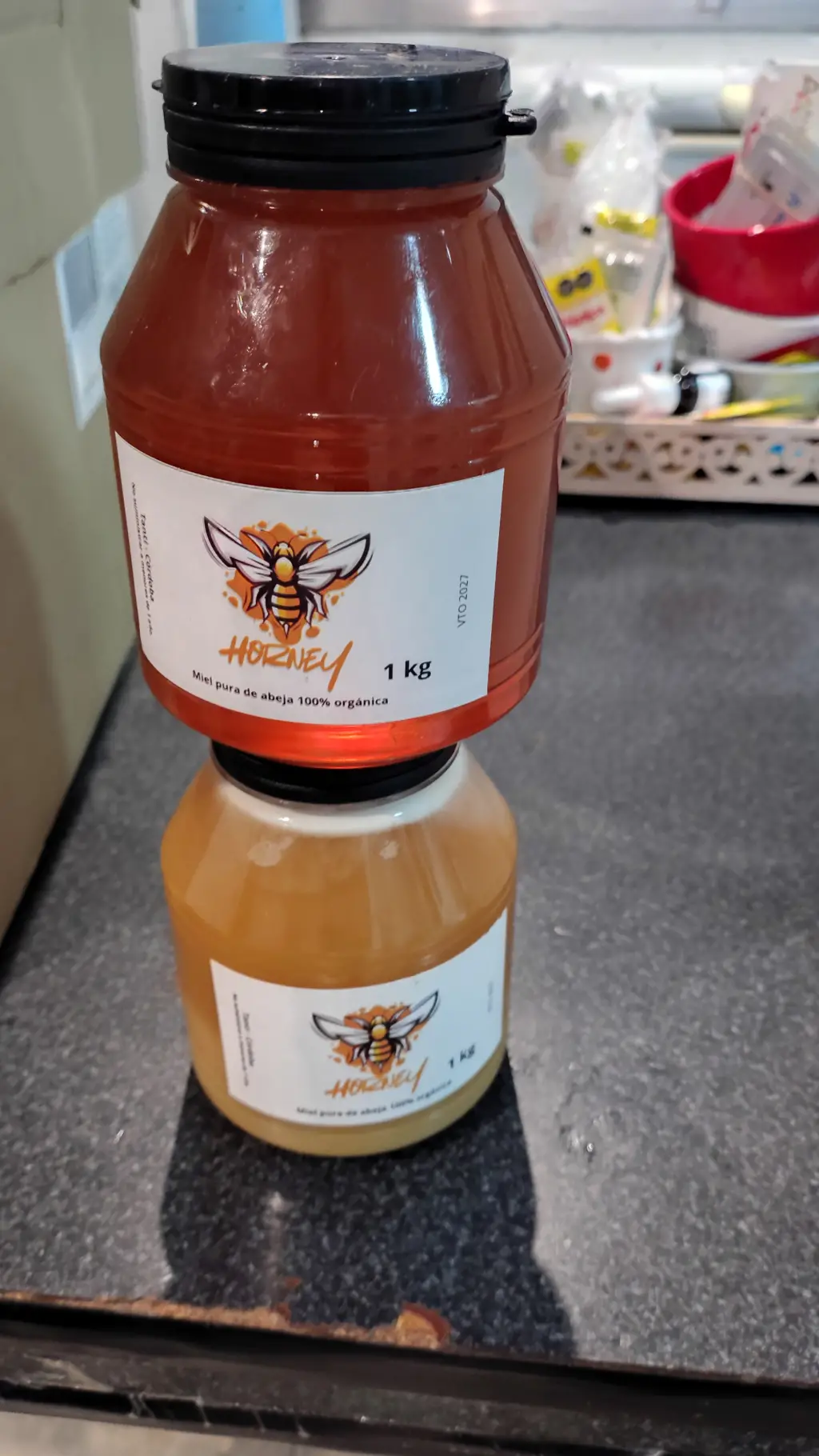 Miel pura de abeja