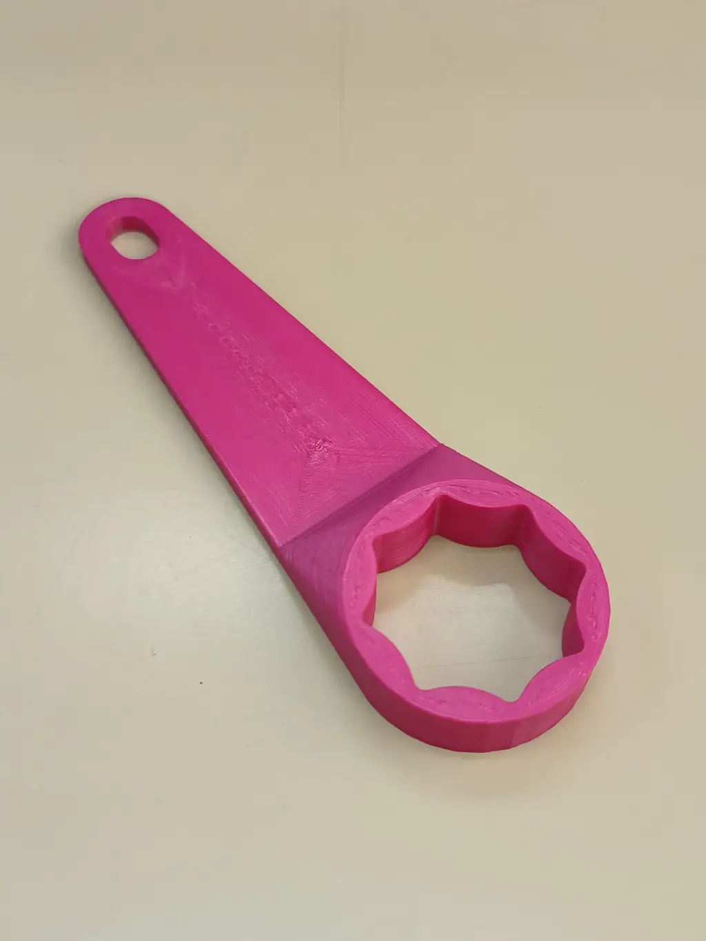Llave Herramienta para Tapón Horquilla de Suspensión RST Bicicletas MTB