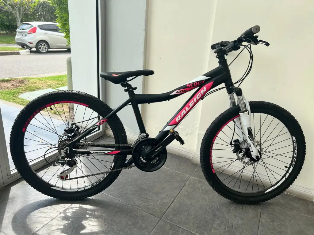 Bicicleta Mountain Bike Raleigh Scout Rodado 24 Mujer
