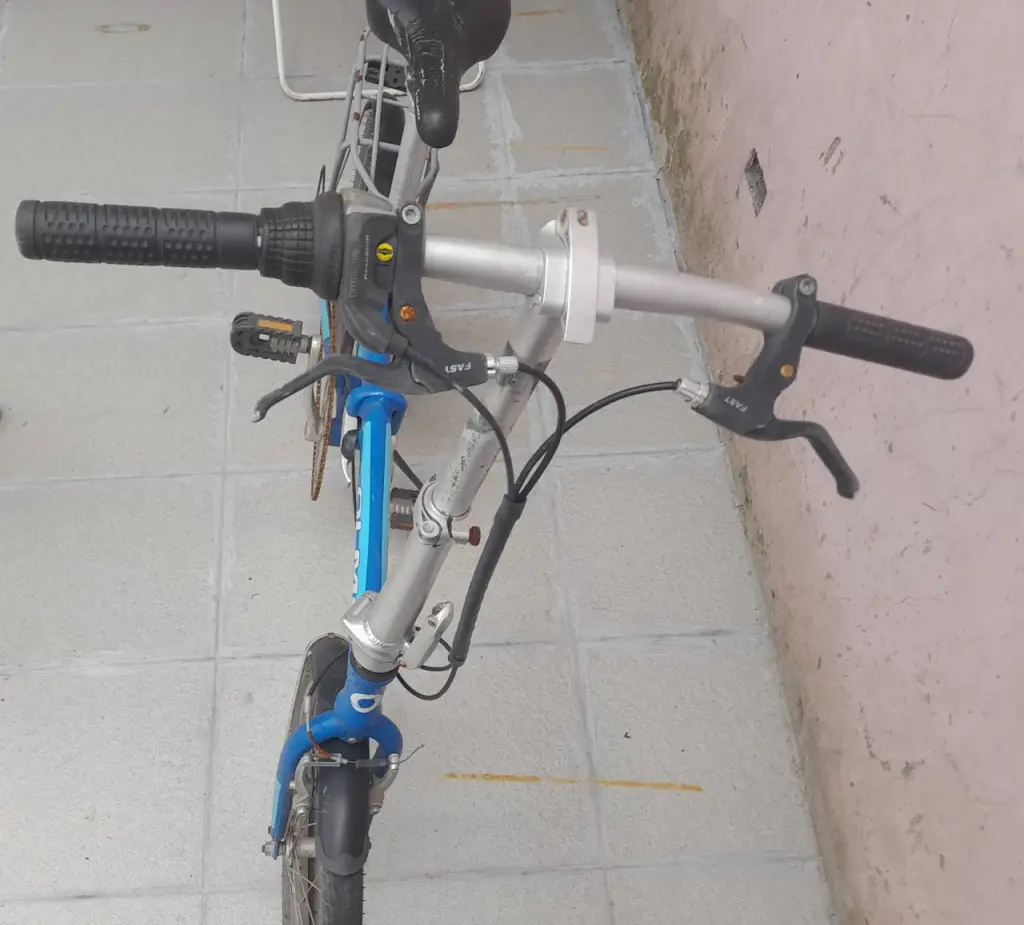 Bici plegable