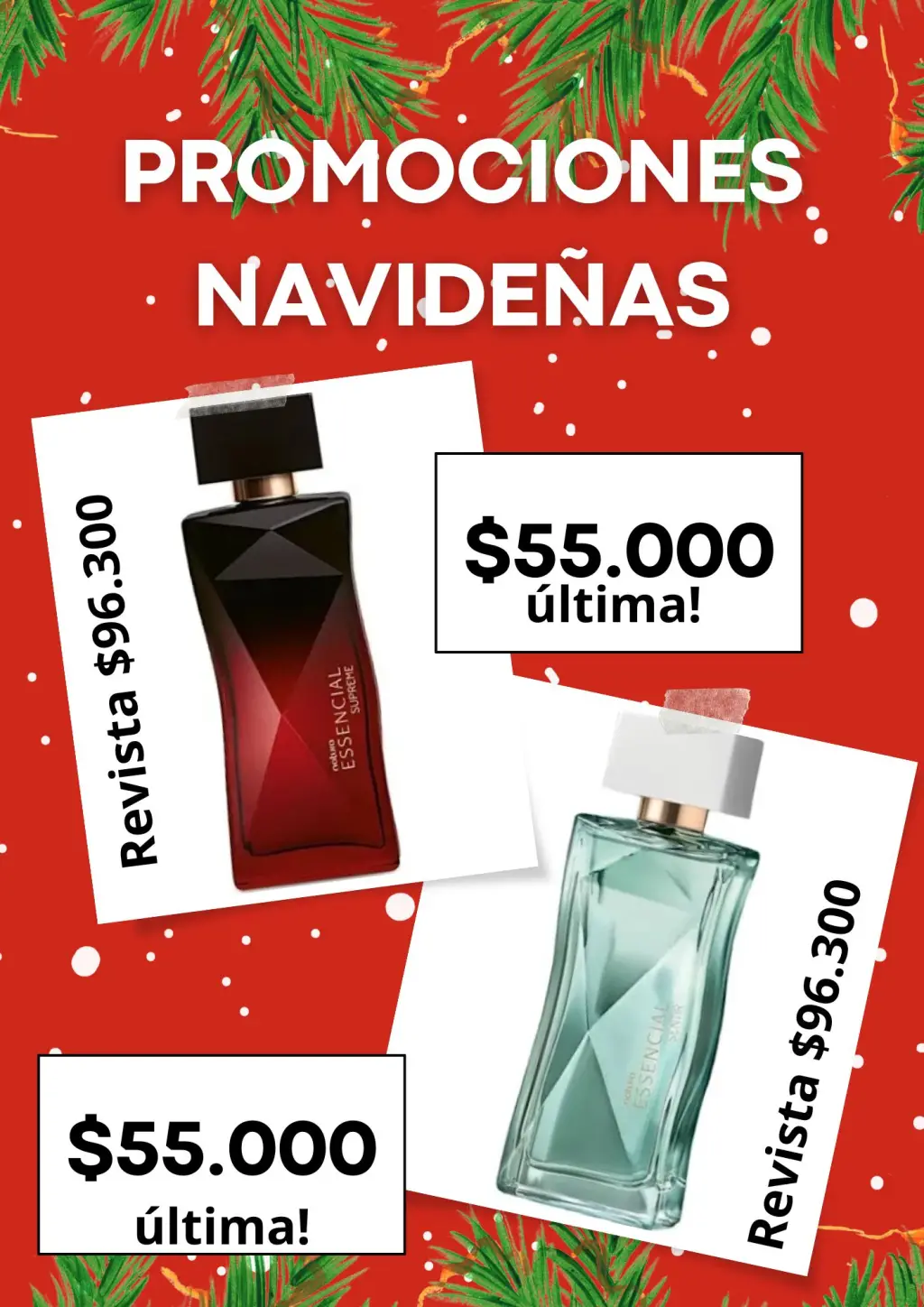 Perfume ESSENCIAL NATURA 100ML