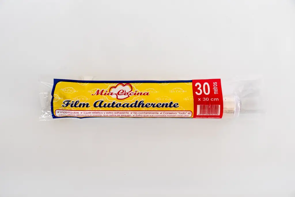 Papel Manteca - Aluminio - film  Mia cocina