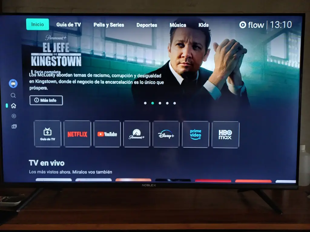 Tv smart Noblex 43' Android