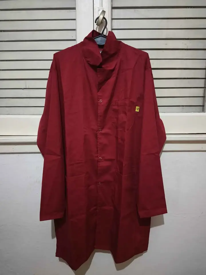 Guardapolvo Antiestática Estatec® V-218-04
