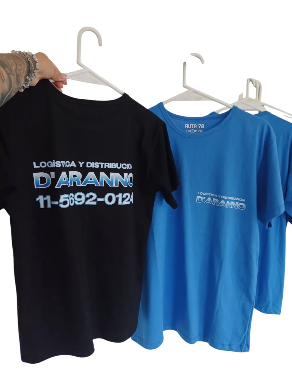 Remeras personalizadas estampadas en dtf minimo 4 unidades