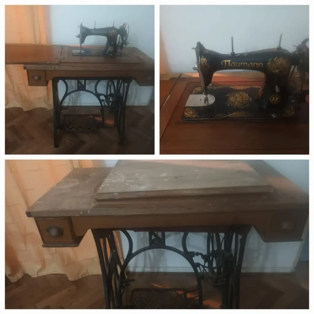 Máquina de Coser a Pedal