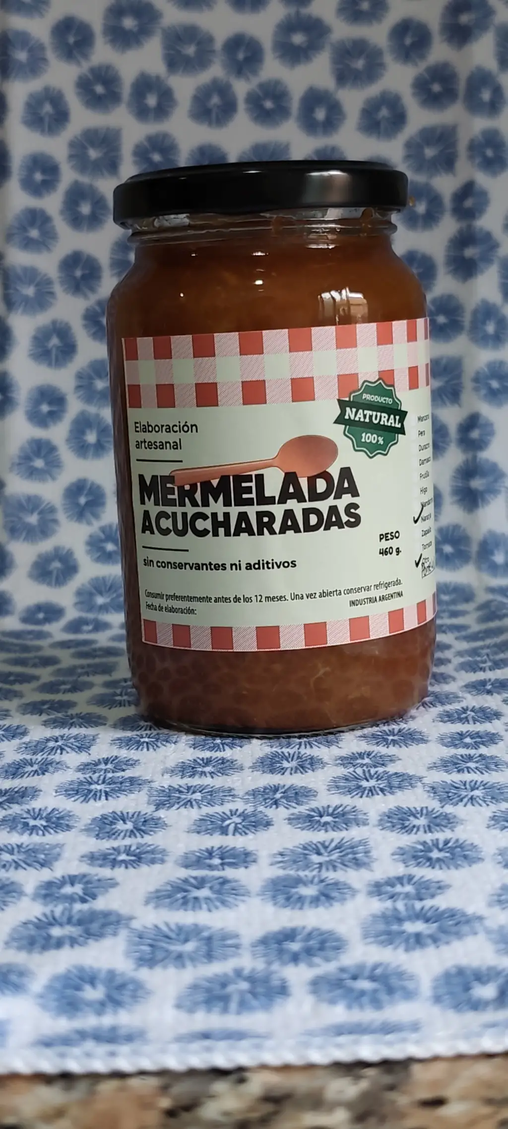 Mermelada de durazno