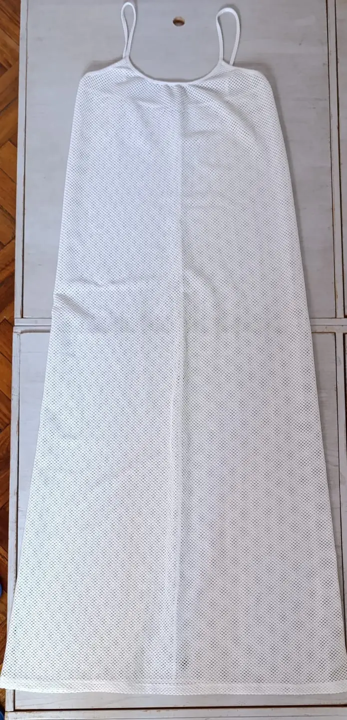 Solero de red marca Zara. Talle XS