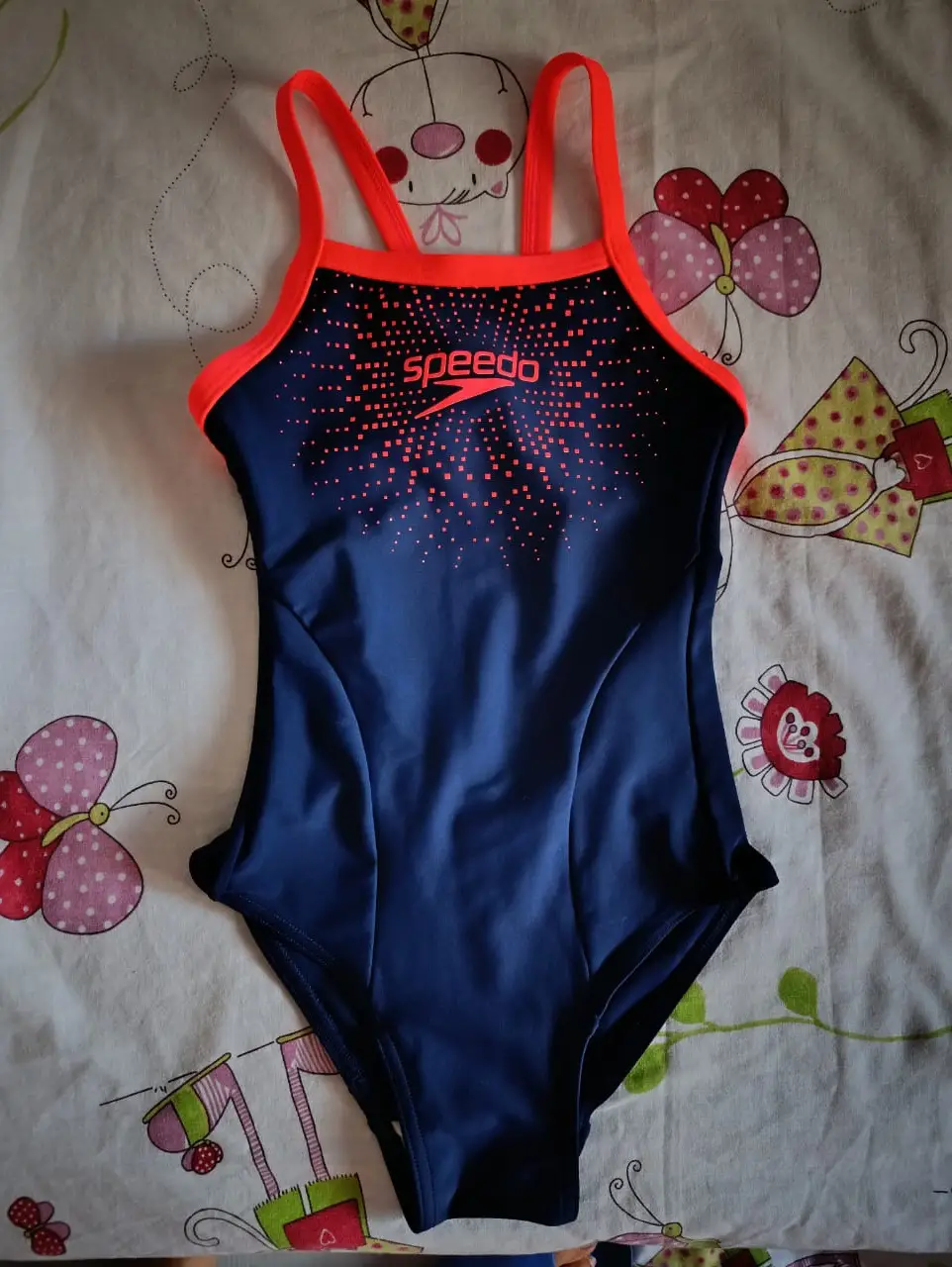Malla Natación Speedo Gala logo Thinstrap, niña
