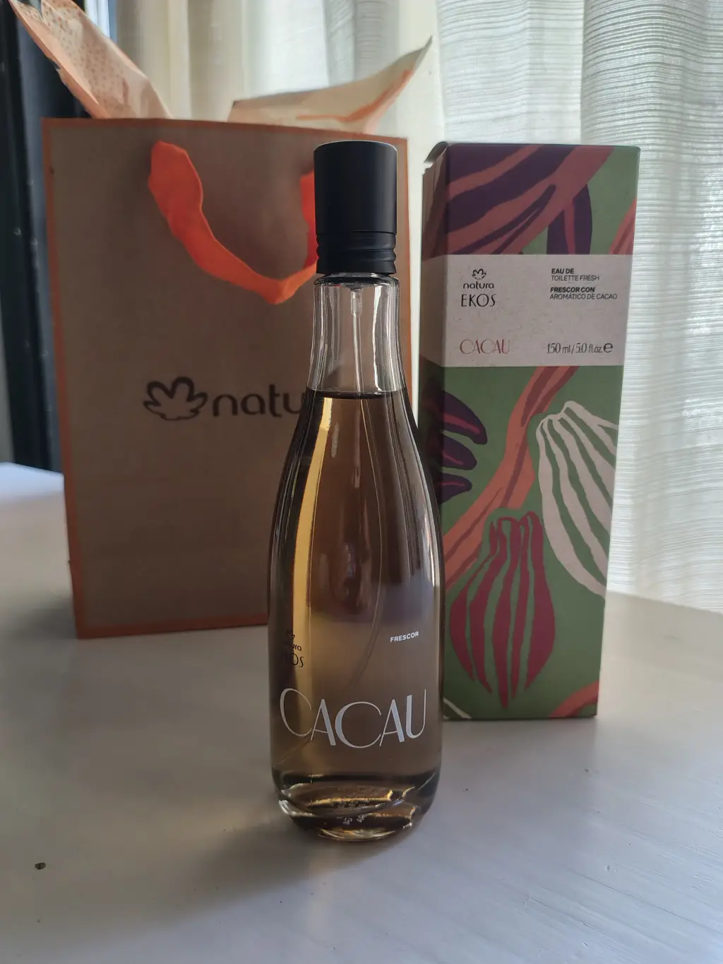 Natura ekos frescor cacau