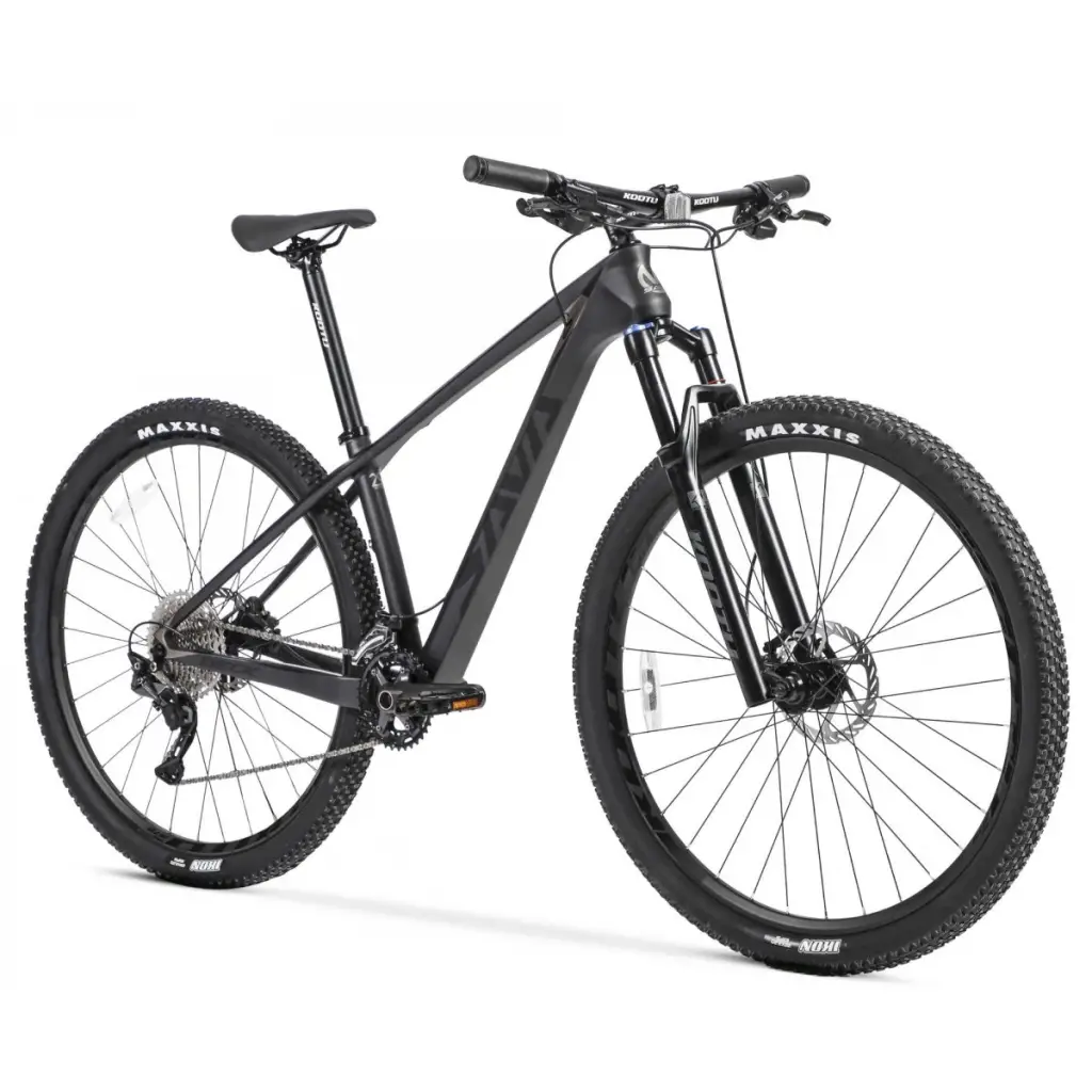 Bicicleta MTB Sava Deck 5.0 Cuadro de carbono 22v Shimano Deore