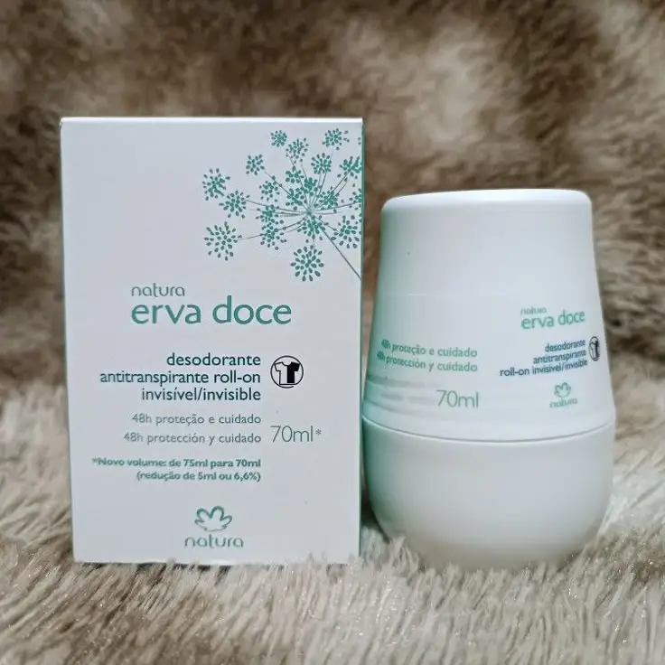 Desodorante erva doce