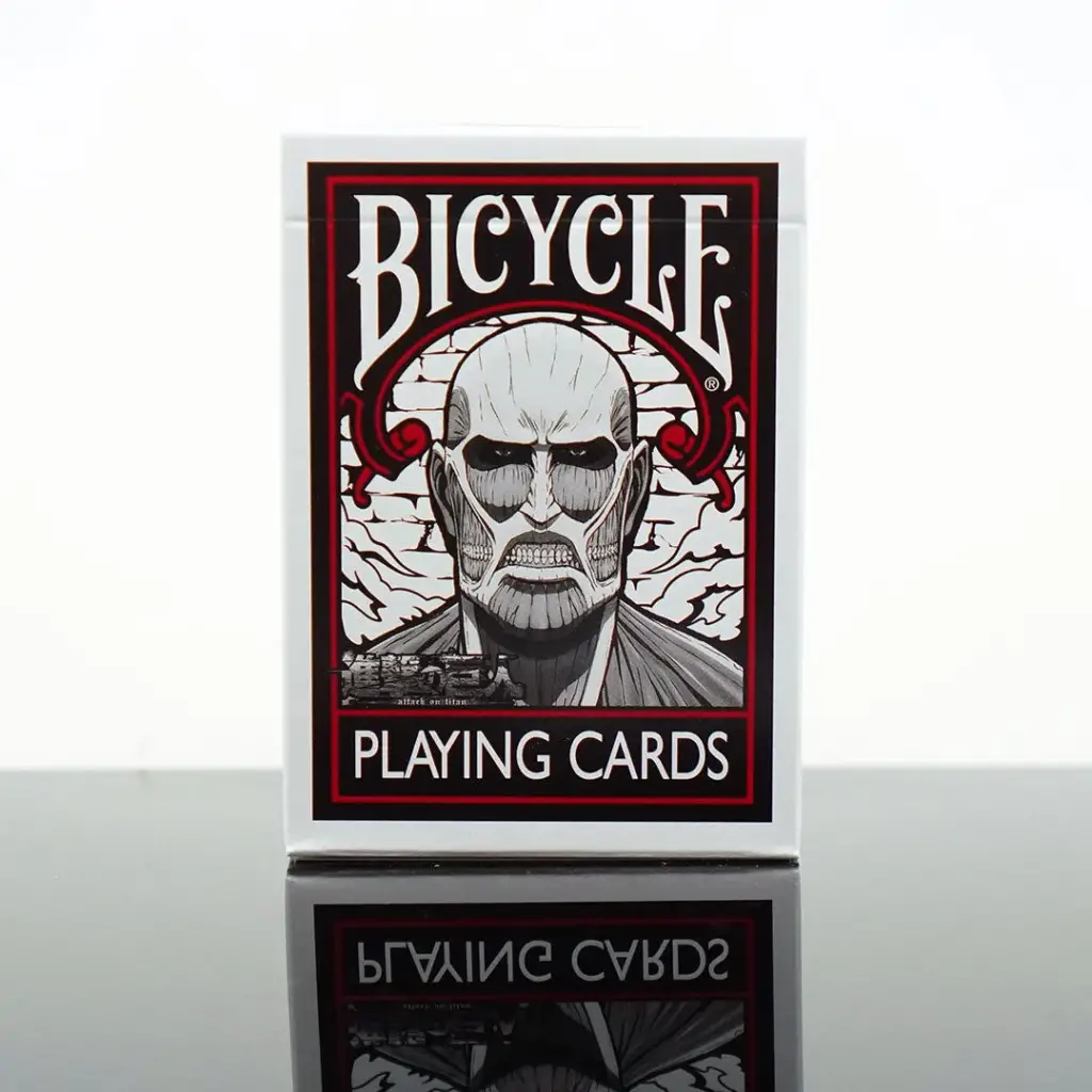 Cartas de Póker: Bicycle "Attack on Titan" Shingeki no Kyojin Playing Cards Japón Manga
