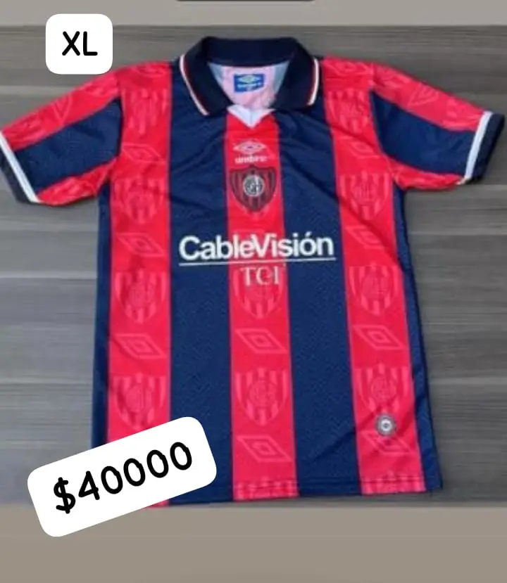 Camiseta Retro San Lorenzo
