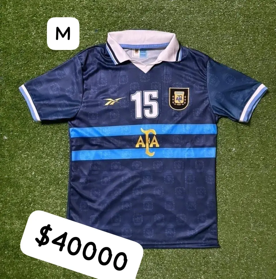 Camiseta Suplente Argentina Retro D'ALESSANDRO