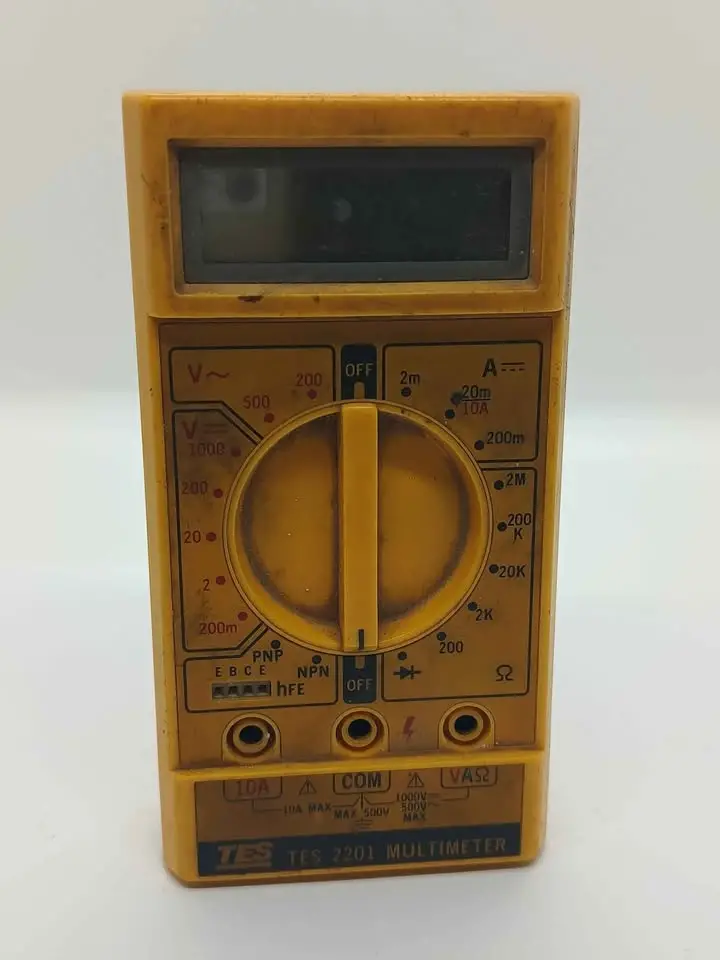 Tester Multimetro TES 2201