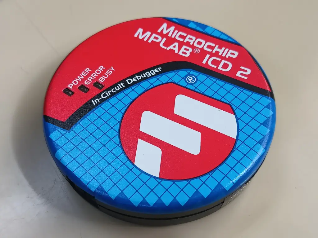 Programador y Depurador Microchip MPLAB ICD 2 para PIC y dsPIC