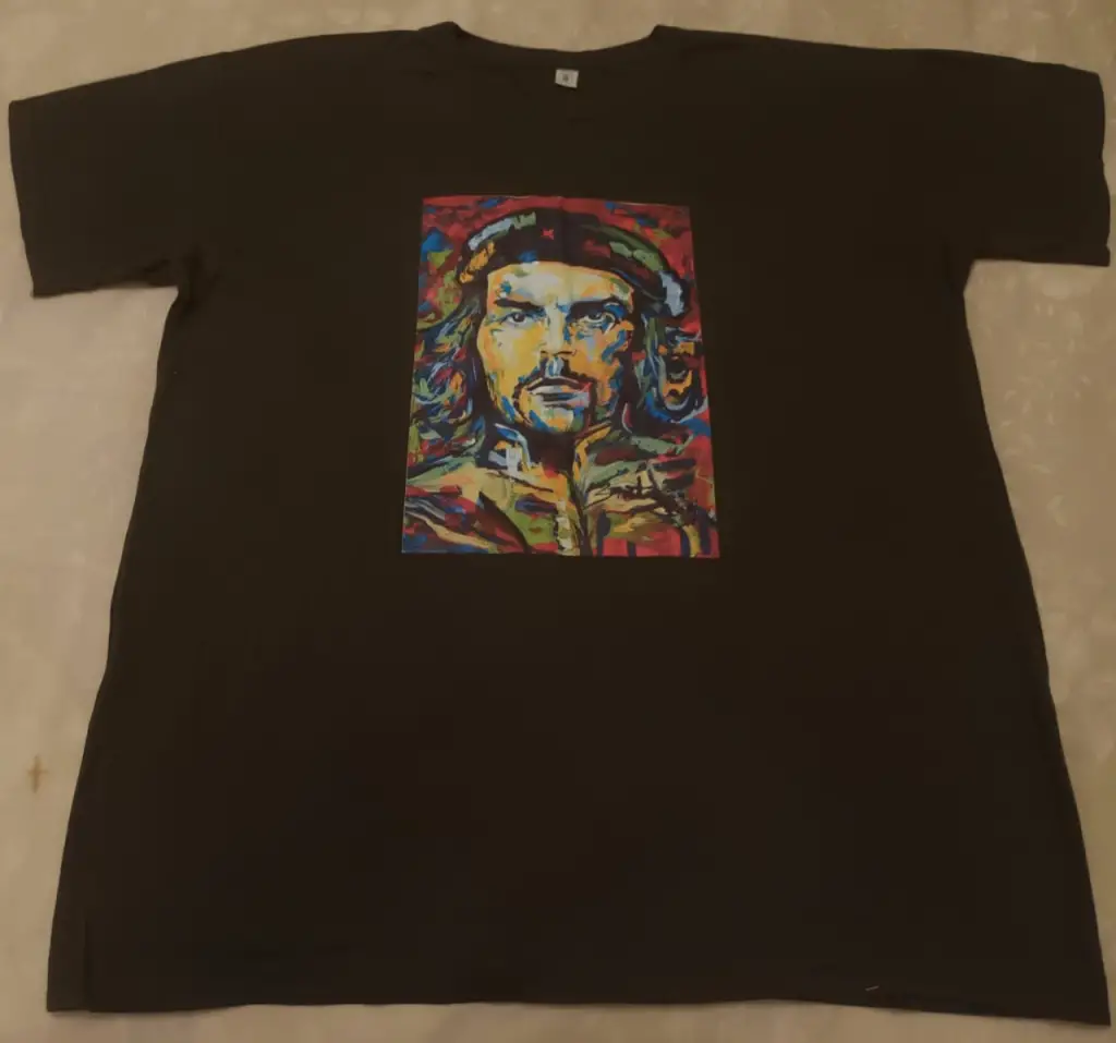 Remera de algodón del Che Guevara