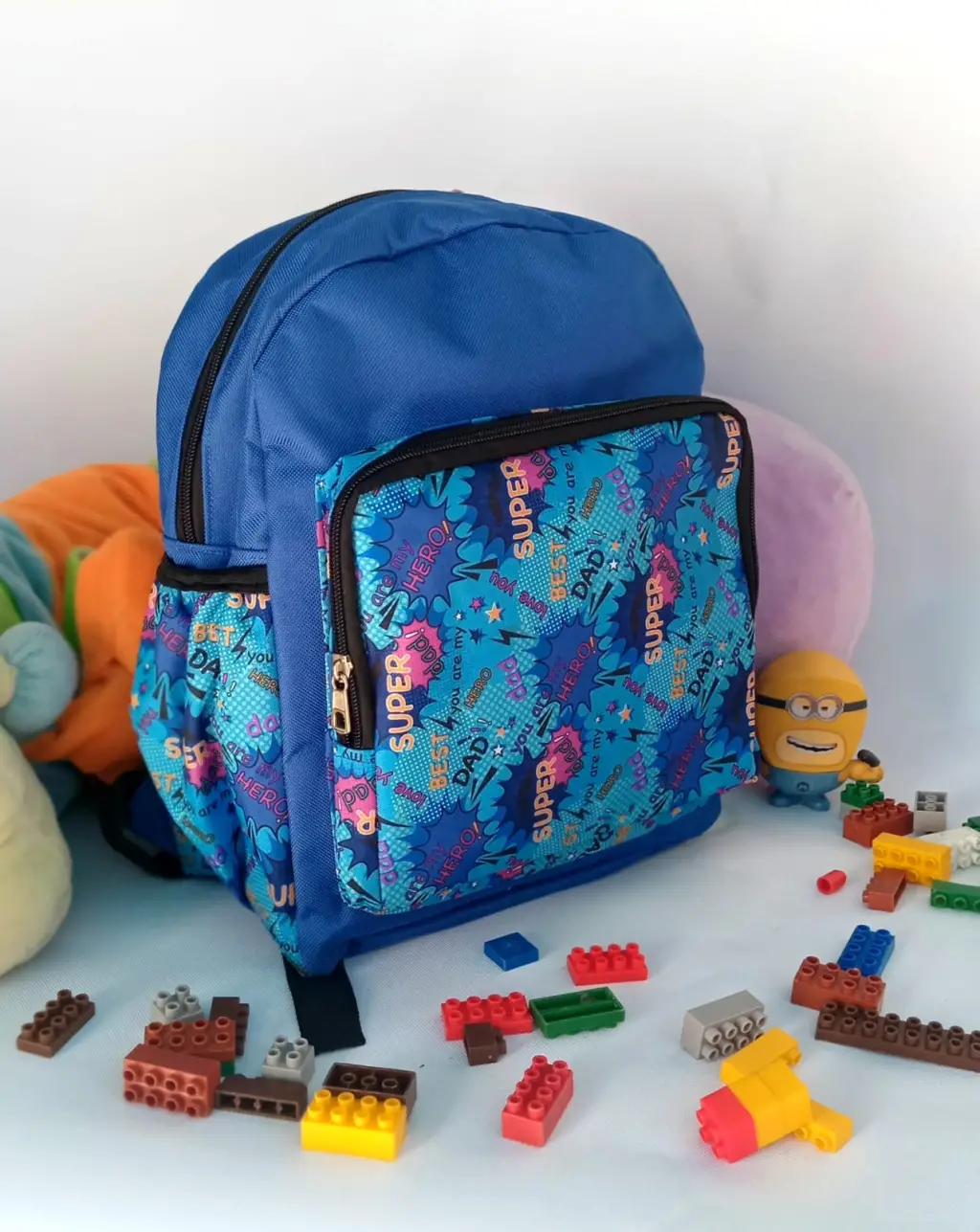 Mochila jardin