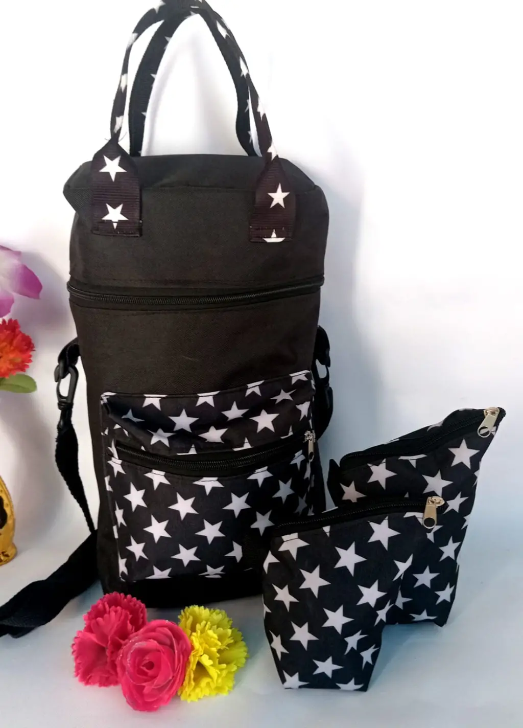 Bolso matero y chau latas