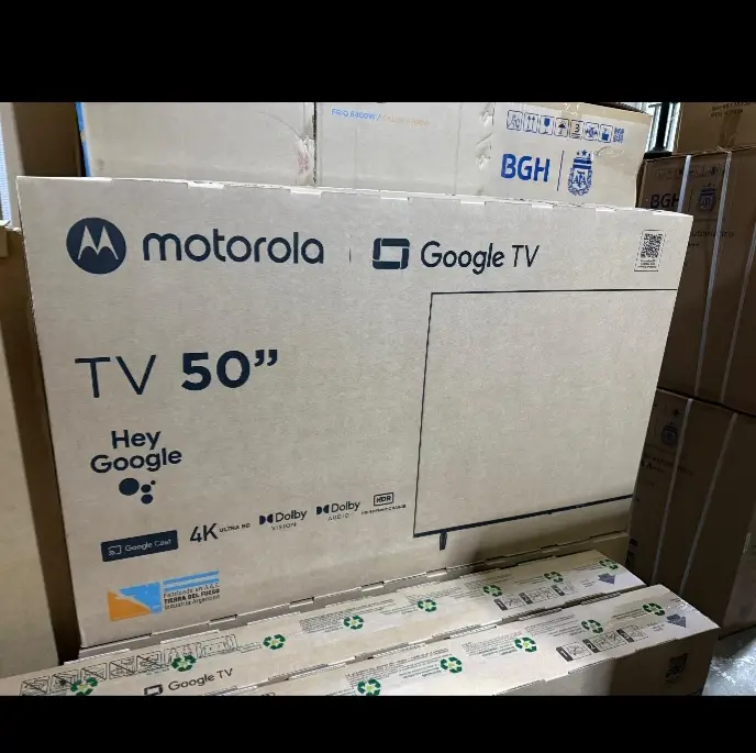 TV Smart 50" Motorola - Google  4k TV