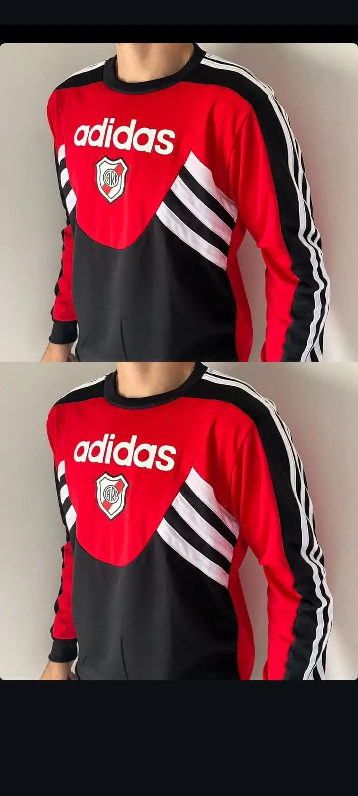 Buzo futbol retro