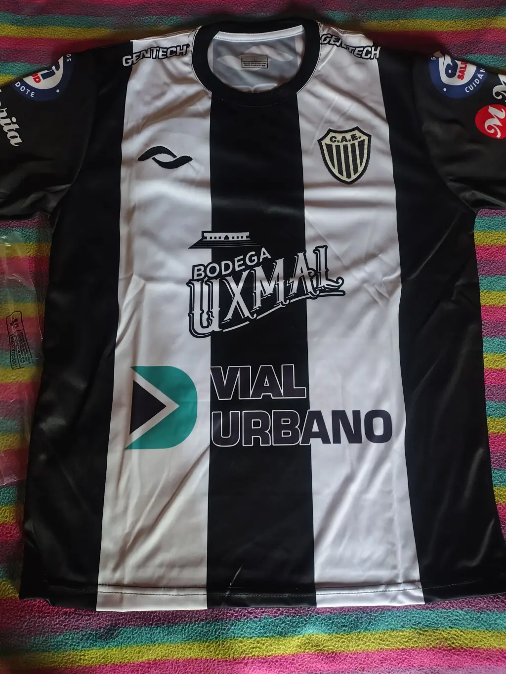 Camisrta estunfiantes de caseros