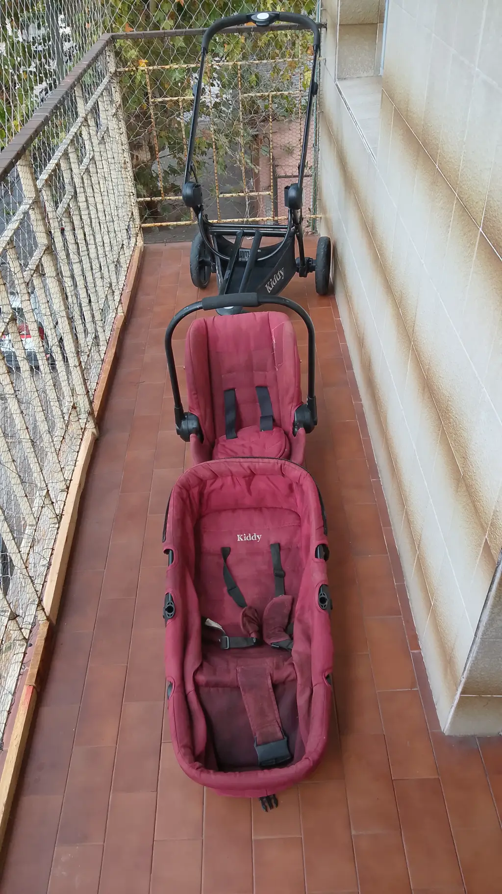 Cochesito de bebe