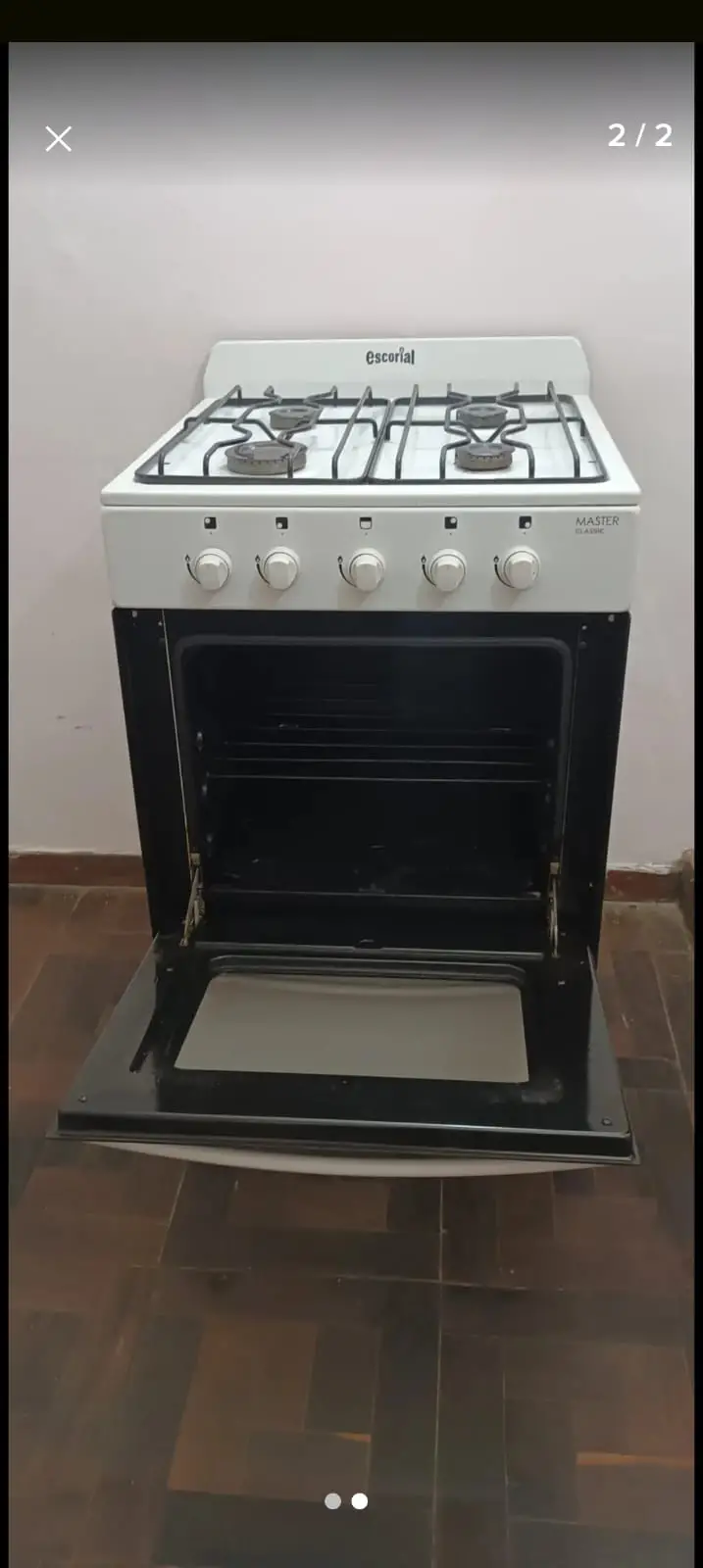 Cocina escorial