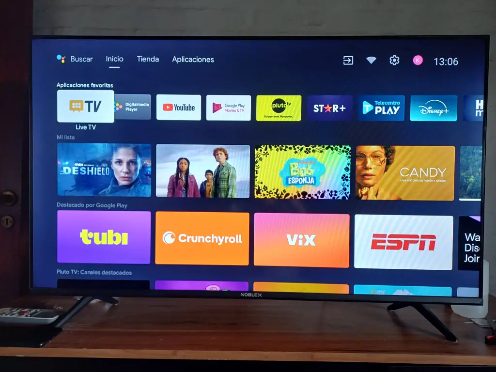 Smart Noblex 43' Android