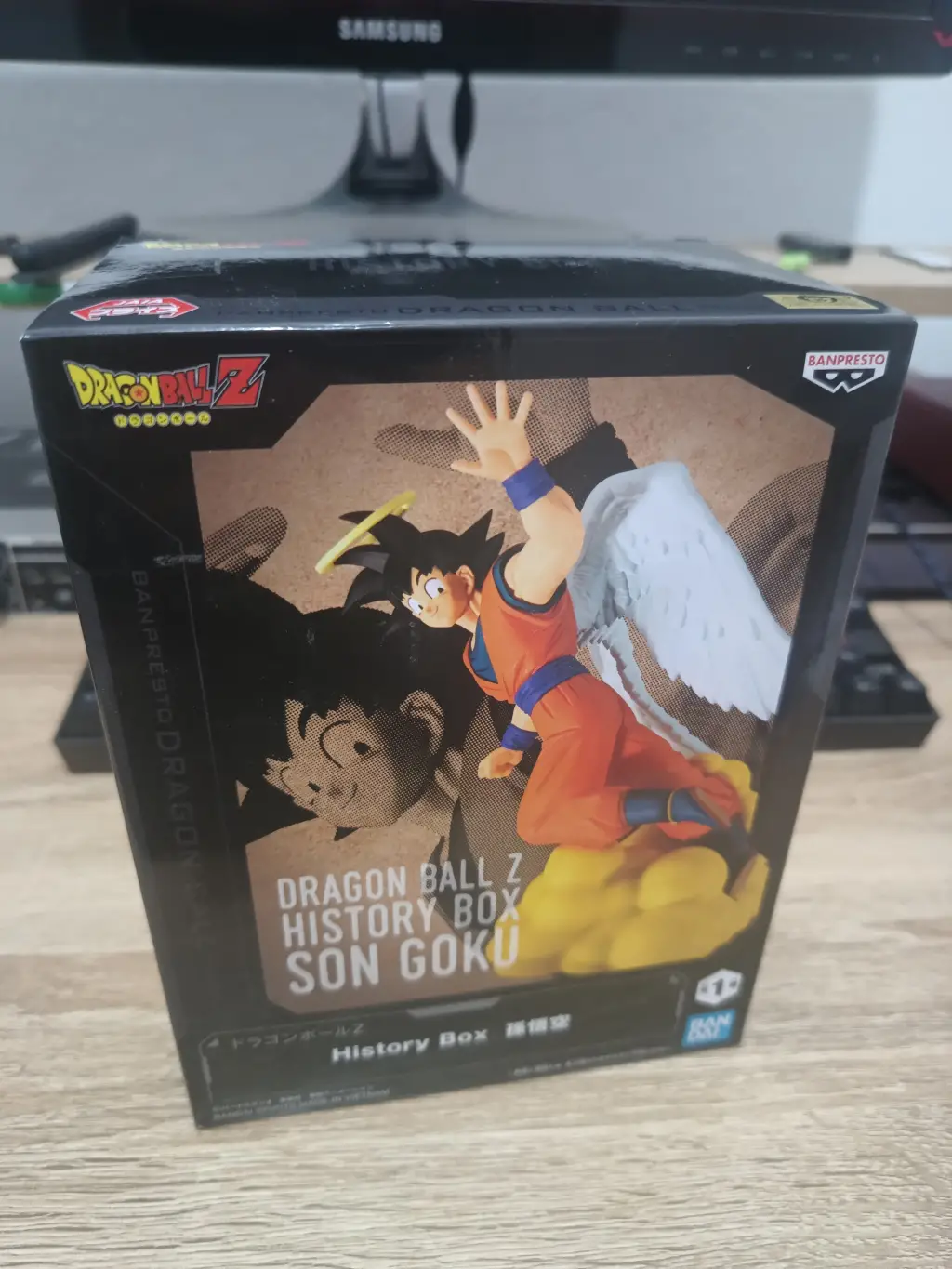 Figura Son Goku con alas – Dragon Ball Z History Box – Banpresto original