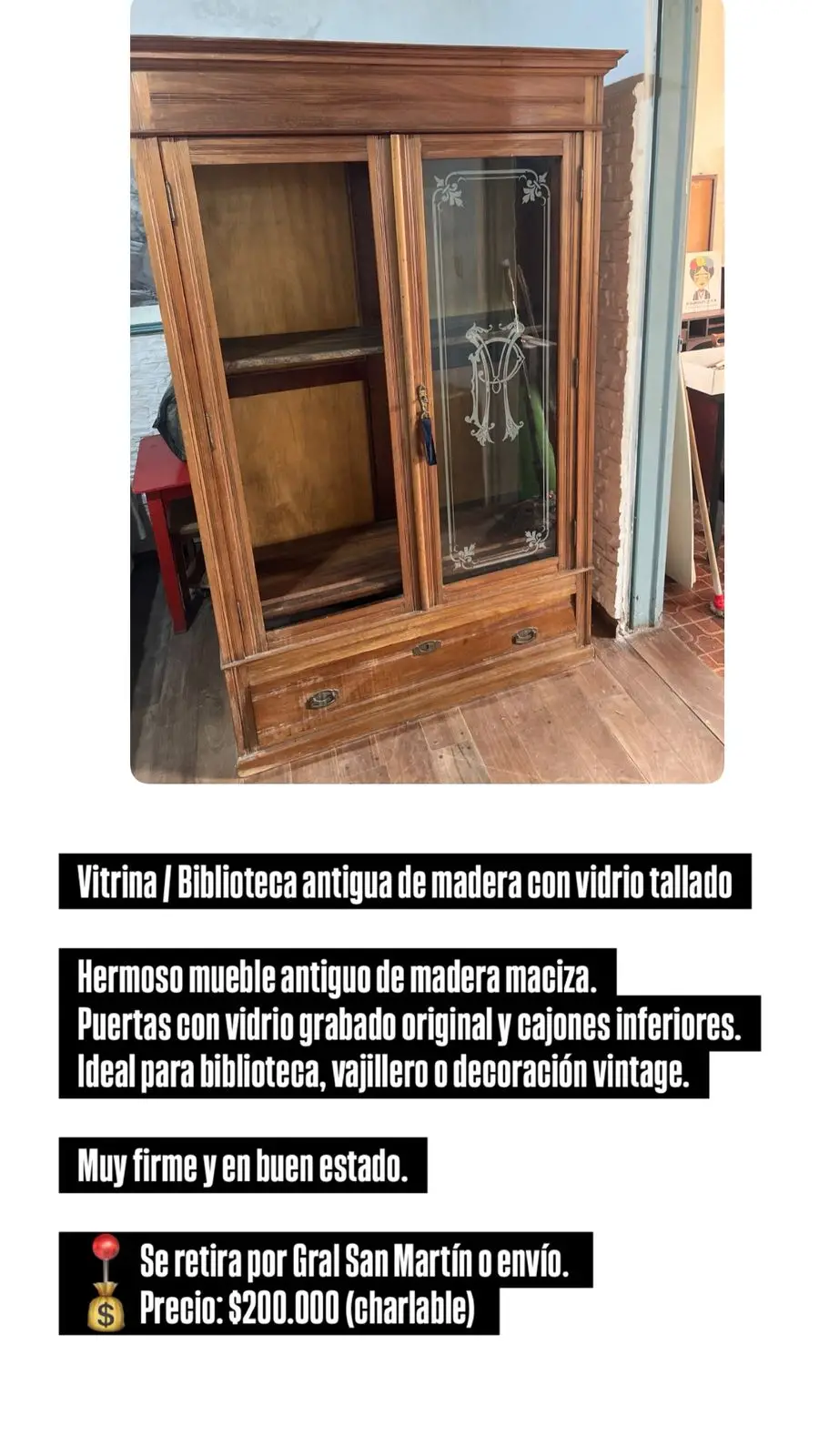 Muebles