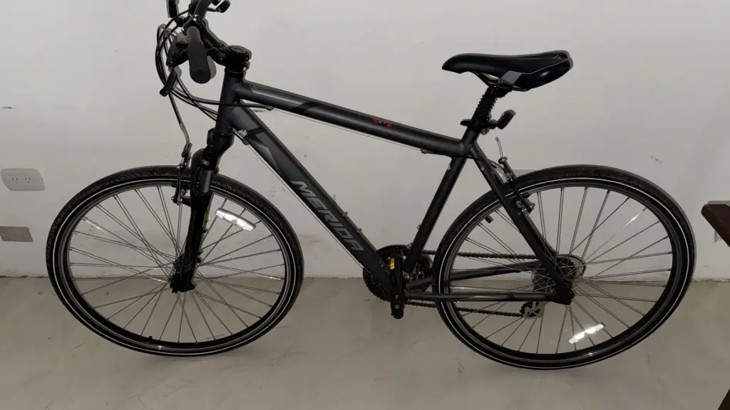 Bicicleta Merida CROSSWAY 10-V Talle L Rodado 700 21 Velocidades