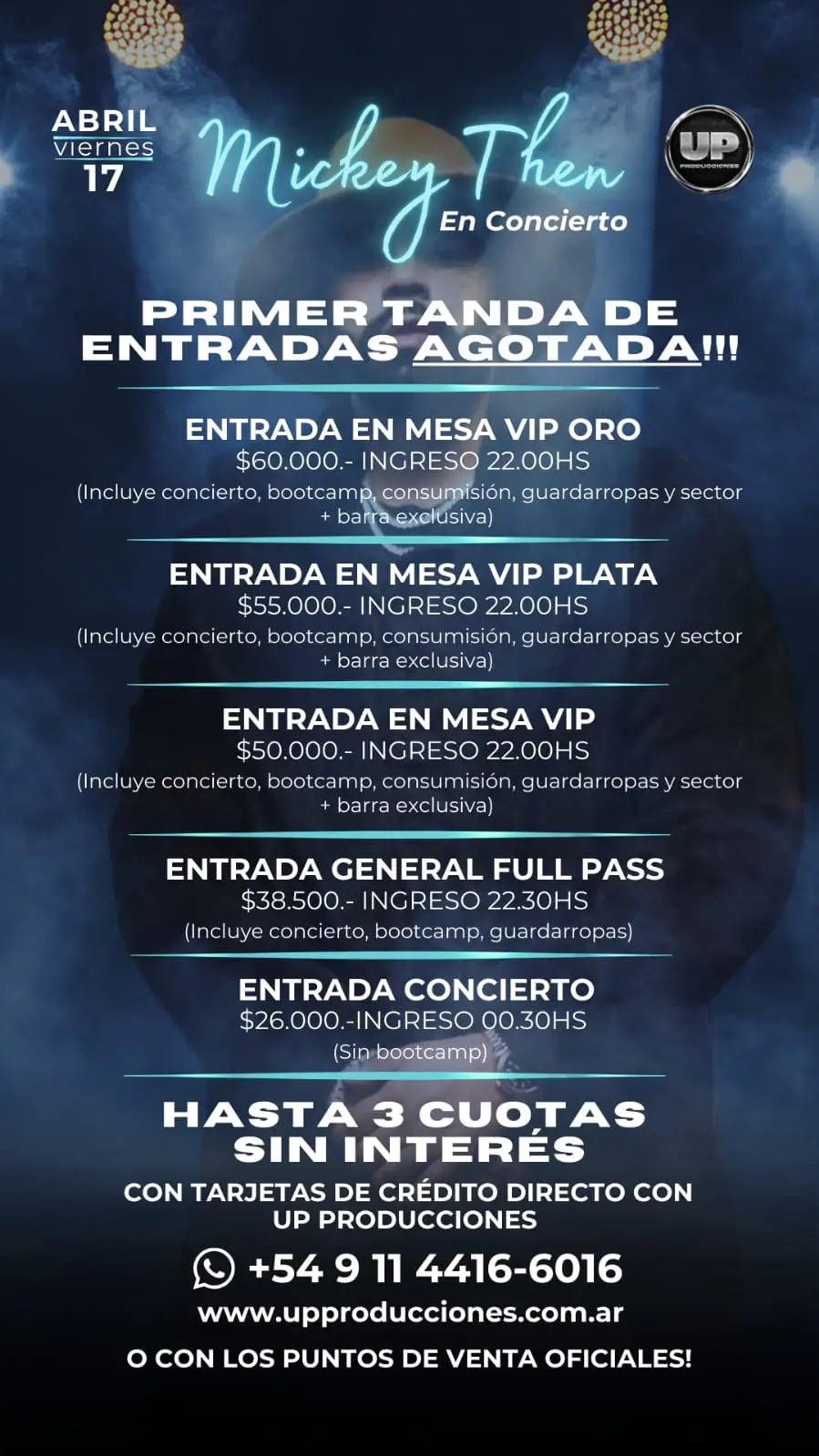 Mickey Then en Concierto, Bachata