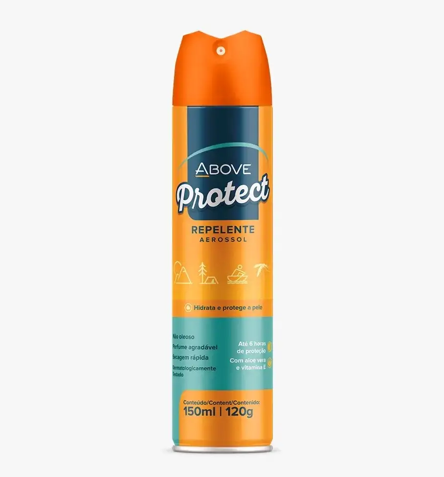Repelente de insectos Above® Protect Aerosol 150ml