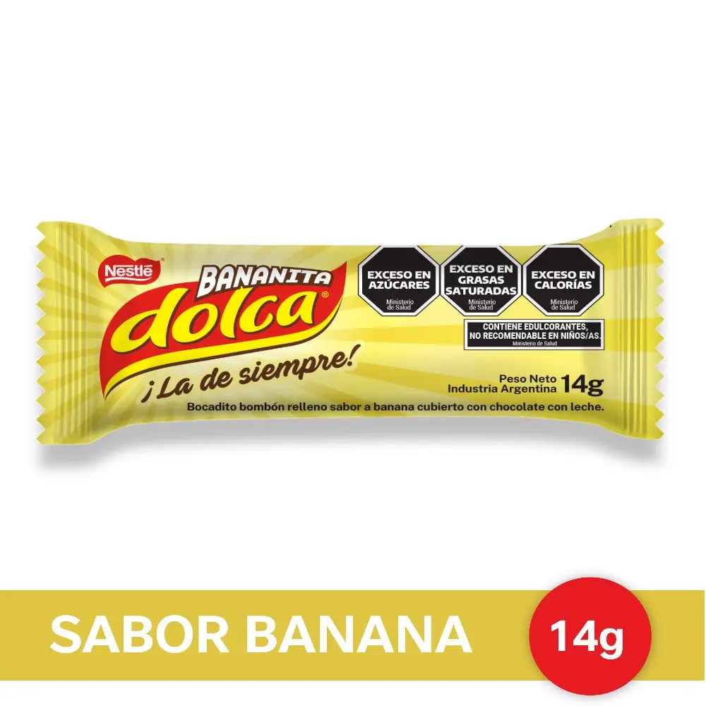 Bananita Dolca NESTLÉ x 14g
