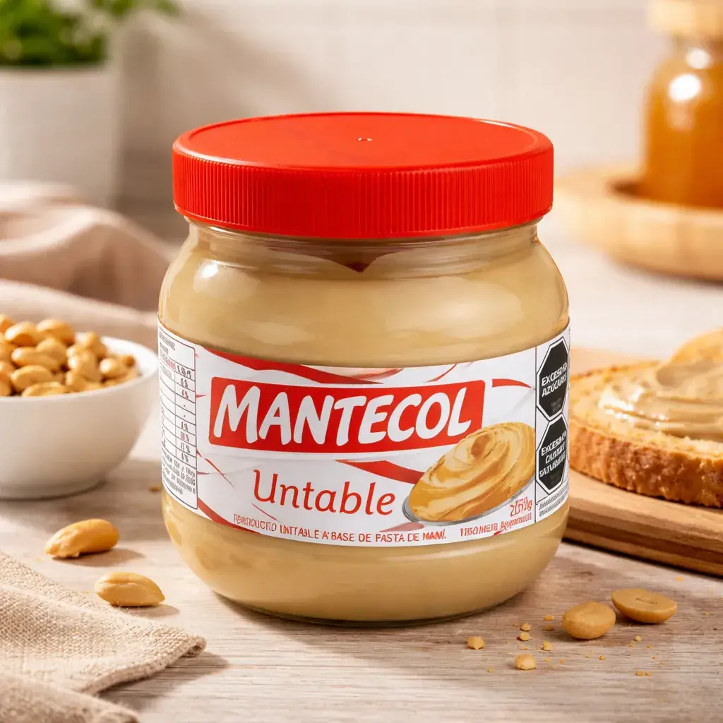 Mantecol Untable Pasta De Maní 250g