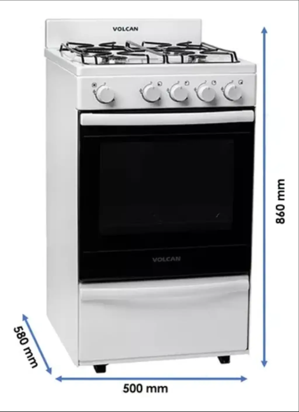 Cocina Volcan 87144V Nueva sin uso!