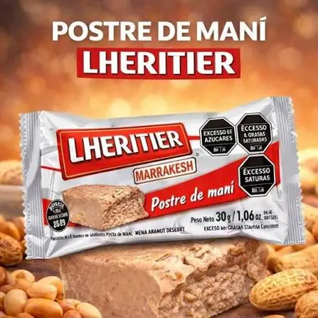 Marrakesh de Lheritier x 30g Postre a base de maní