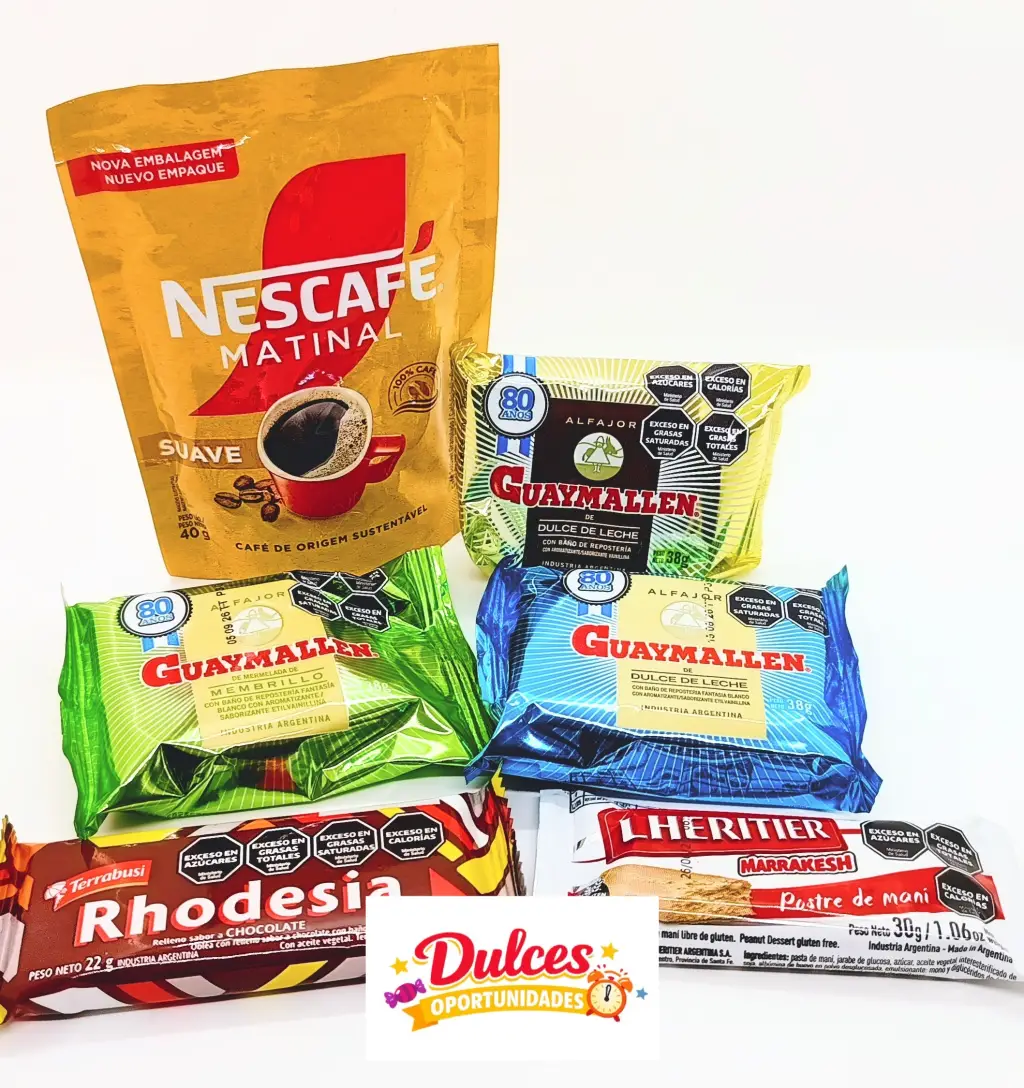 COMBO "Mañana Dulce 1.0"