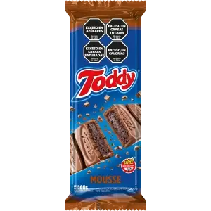 Chocolate Relleno Toddy Mousse 60g