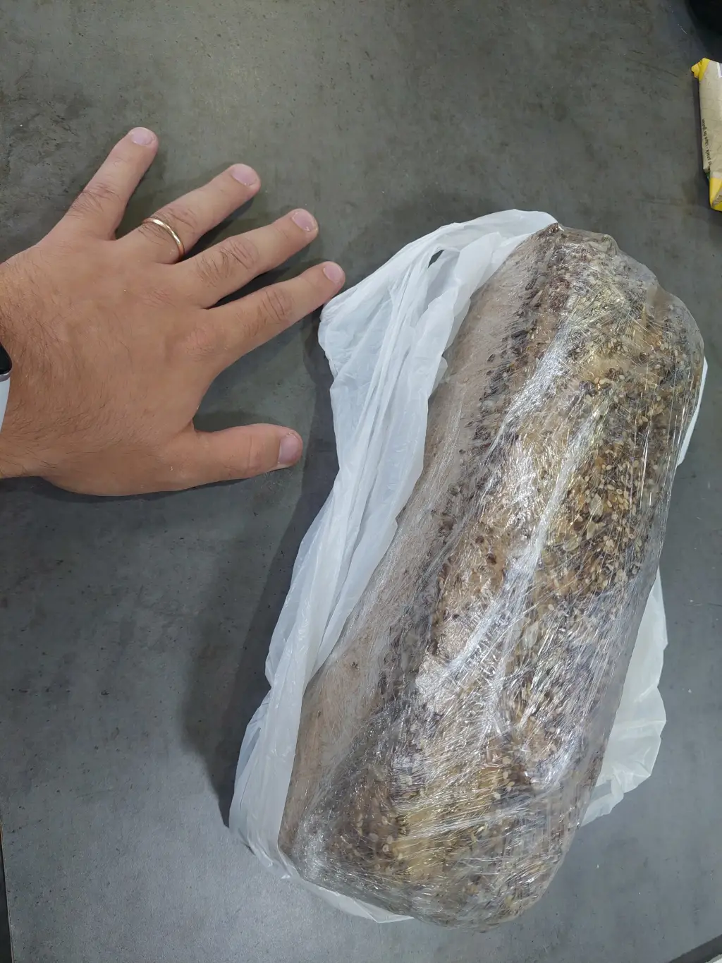 Pan de molde integral (30cm)