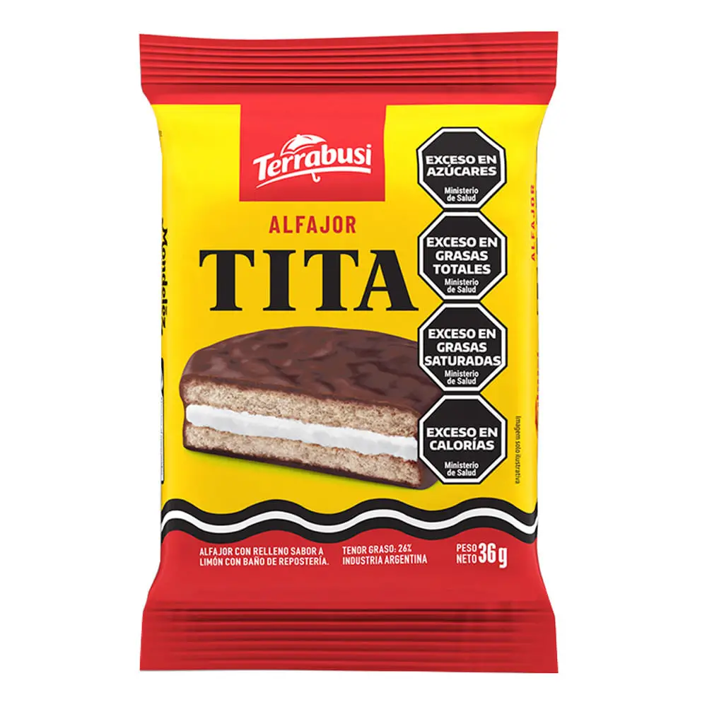 Alfajor Simple Tita 36g