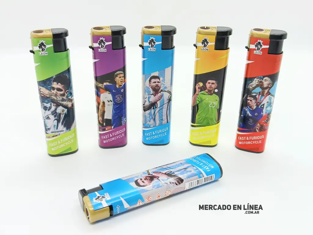 Encendedor Catalítico Selección Argentina varios motivos