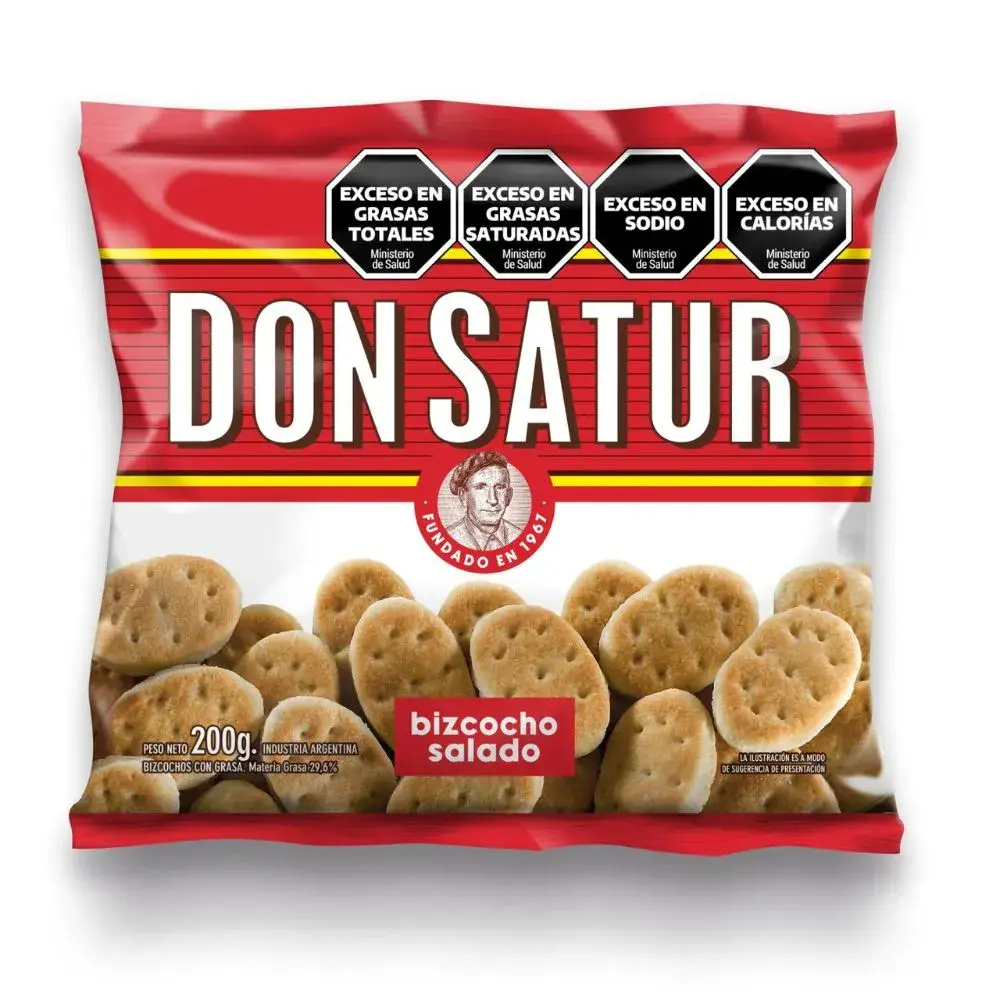 Bizcochitos Don Satur Salado 200g