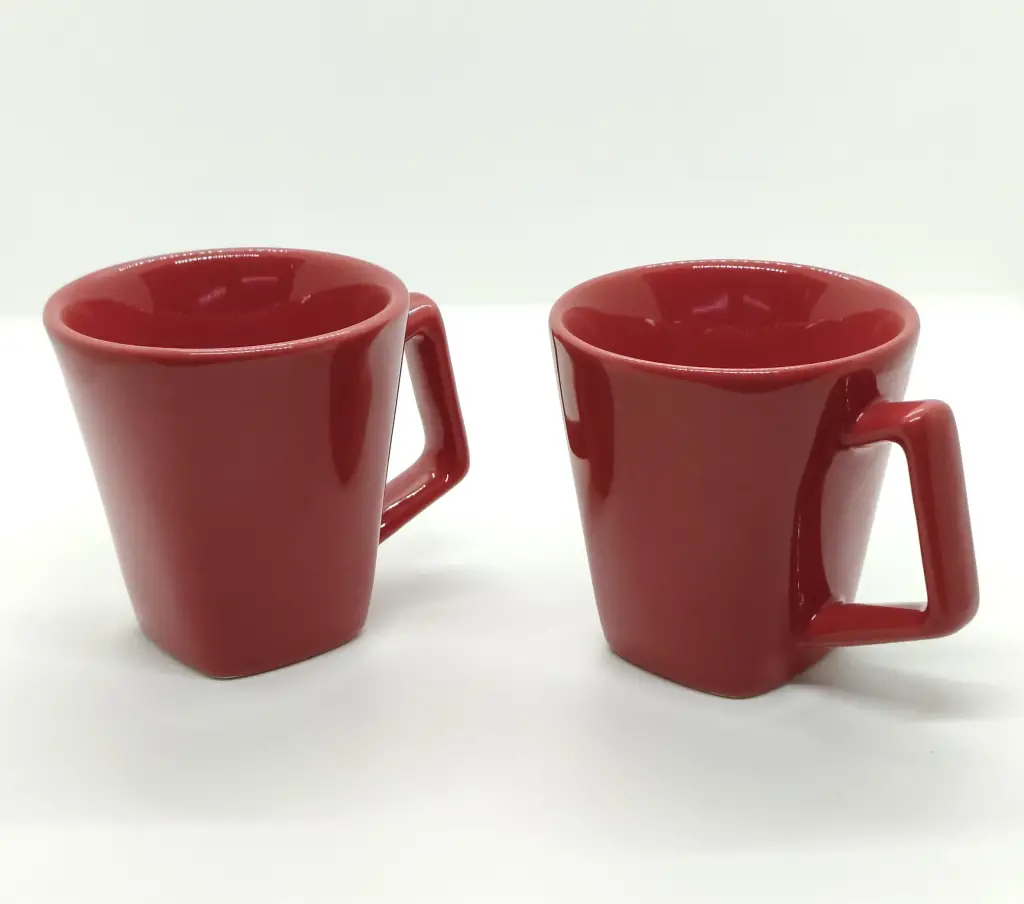 Juego de tazas de porcelana Caneca Quartier 220ml Brasil